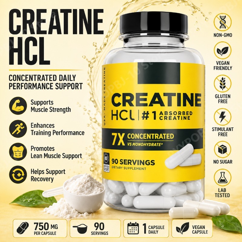 Creatine Hcl Capsule - Креатин HCl 750 мг, 90 капсул,