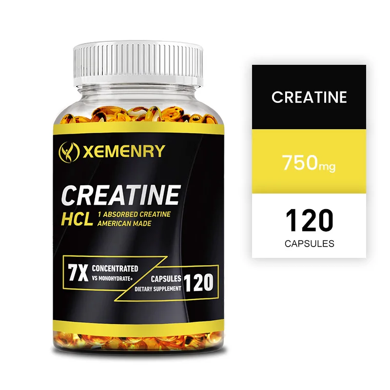 Creatine Hcl Capsule - Creatine HCl — помогает тренировкам высокой
