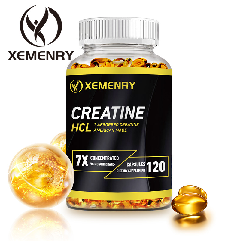Creatine Hcl Capsule - Creatine HCl — повышает выносливость энергии
