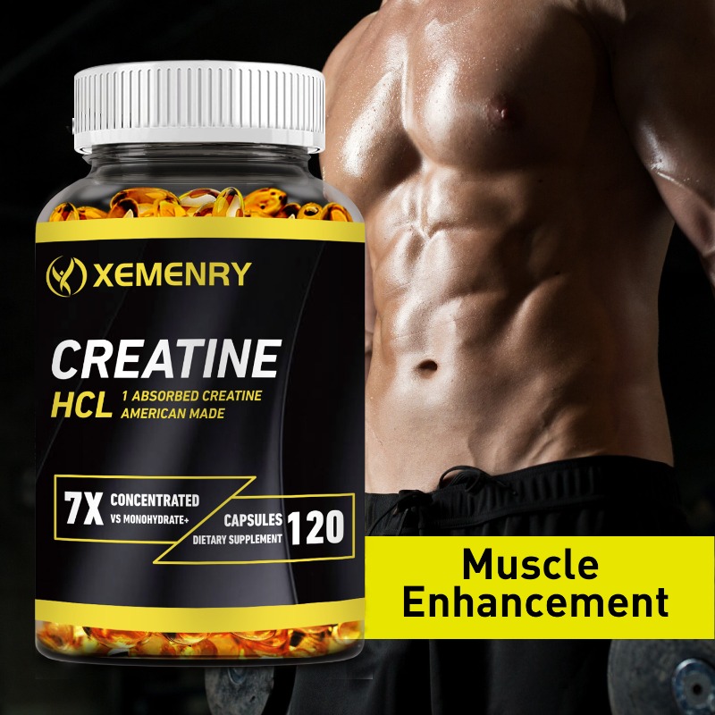 Creatine Hcl Capsule - Креатин HCL: добавка для набора мышечной