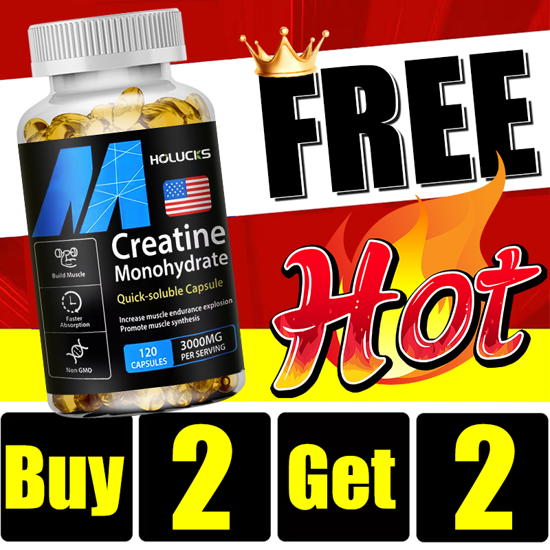 Creatine Hcl Capsule - Купи 2, получи 2 бесплатно! Капсулы