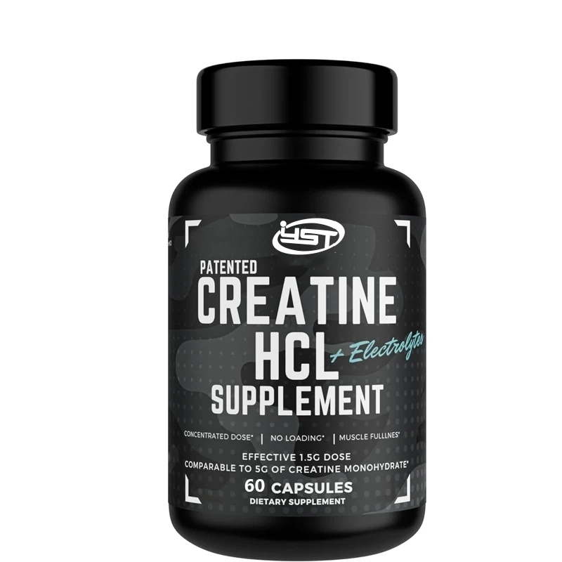 Creatine Hcl Capsule - Creatine HCL Capsules 50 Serv/1.5G Креатиновые