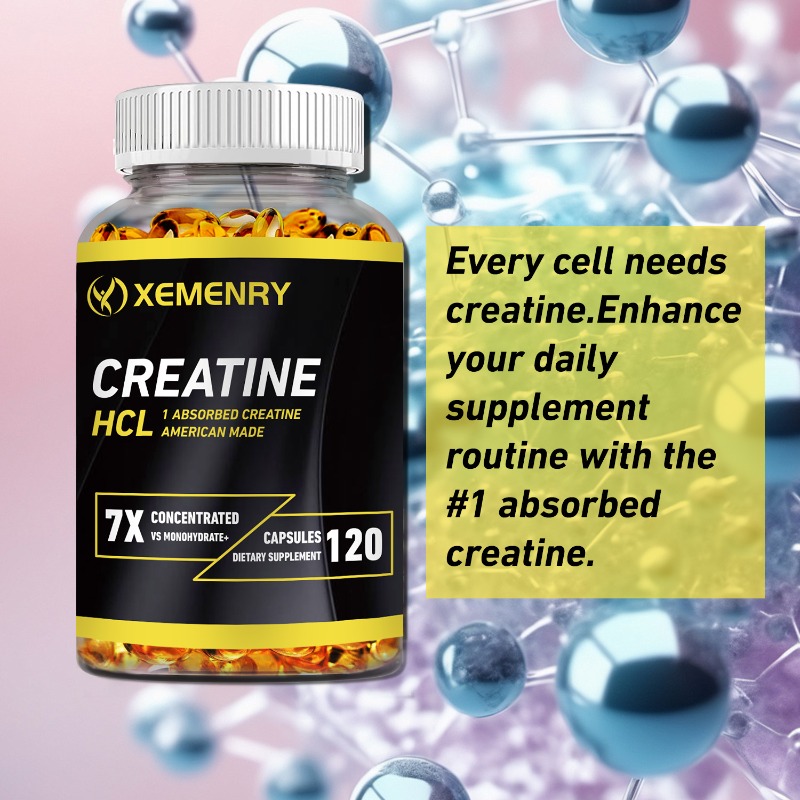 Капсулы с креатином HCl, повыш – обзор и цена Creatine Hcl Capsule