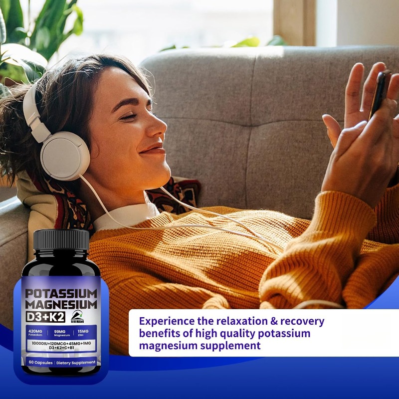 Капсулы с калием, магнием и ци – обзор и цена Vitamin D3 K2 Drop