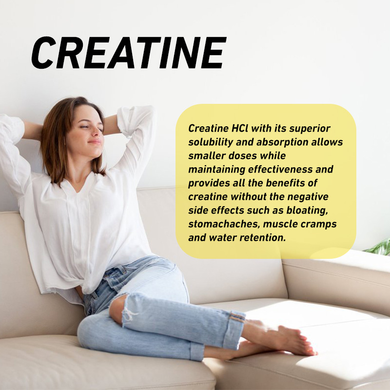 Капсулы 7X High Potency Creati – обзор и цена Creatine Hcl Capsule