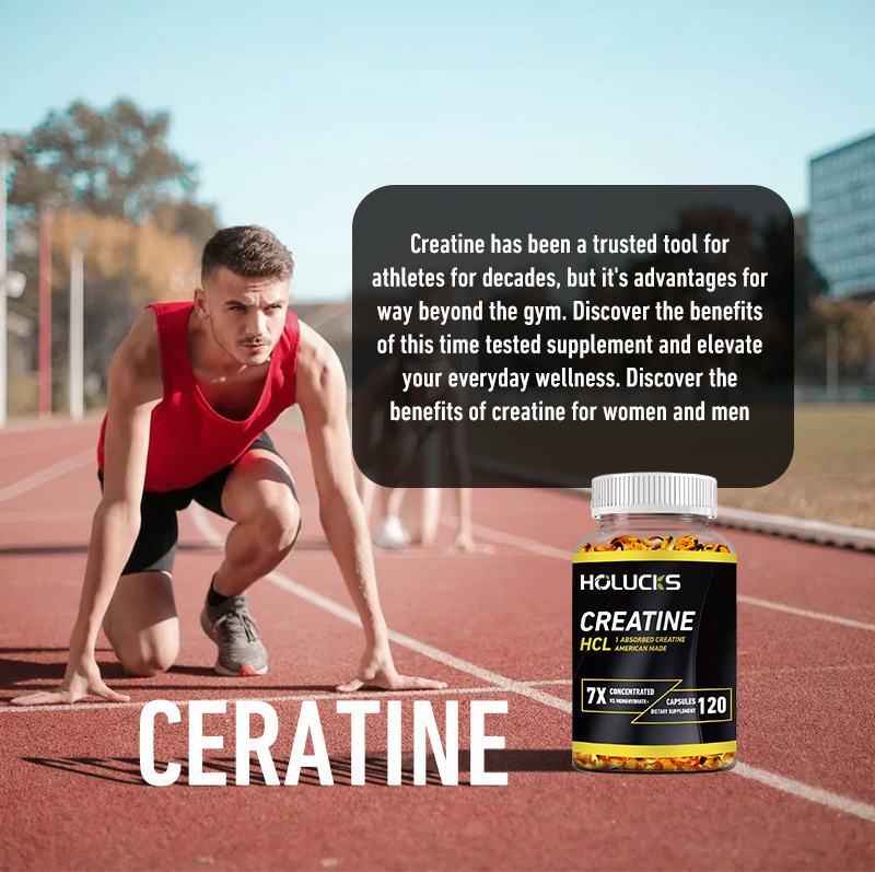 Капсулы Creatine HCL 750 мг, 7 – обзор и цена Creatine Hcl Capsule