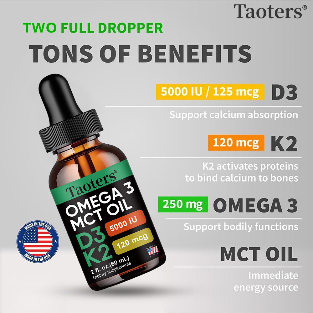 Органические капли витамина D3 – обзор и цена Vitamin D3 K2 Drop