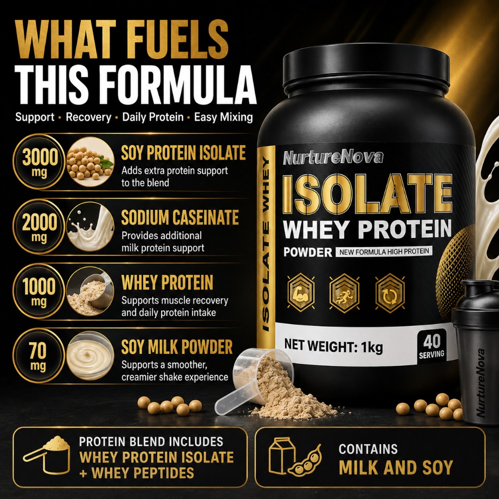 Протеиновый порошок NurtureNov – обзор и цена Fitness Nutrition Whey Protein