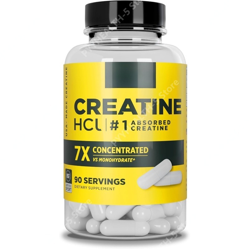 Капсулы с креатином HCl для по – обзор и цена Creatine Hcl Capsule