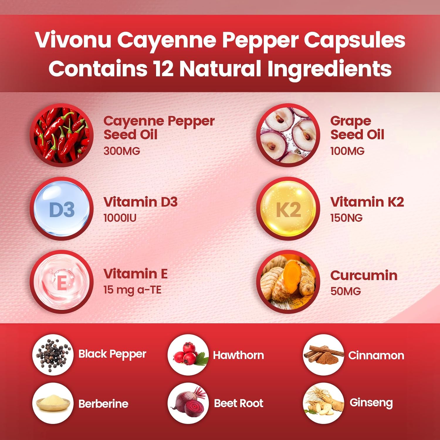 БАД VivoNu Cayenne Pepper Soft – обзор и цена Vitamin D3 K2 Drop