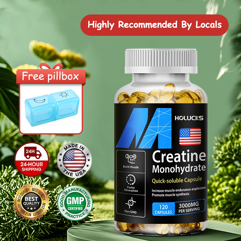 Креатин высокой мощности, капс – обзор и цена Creatine Hcl Capsule