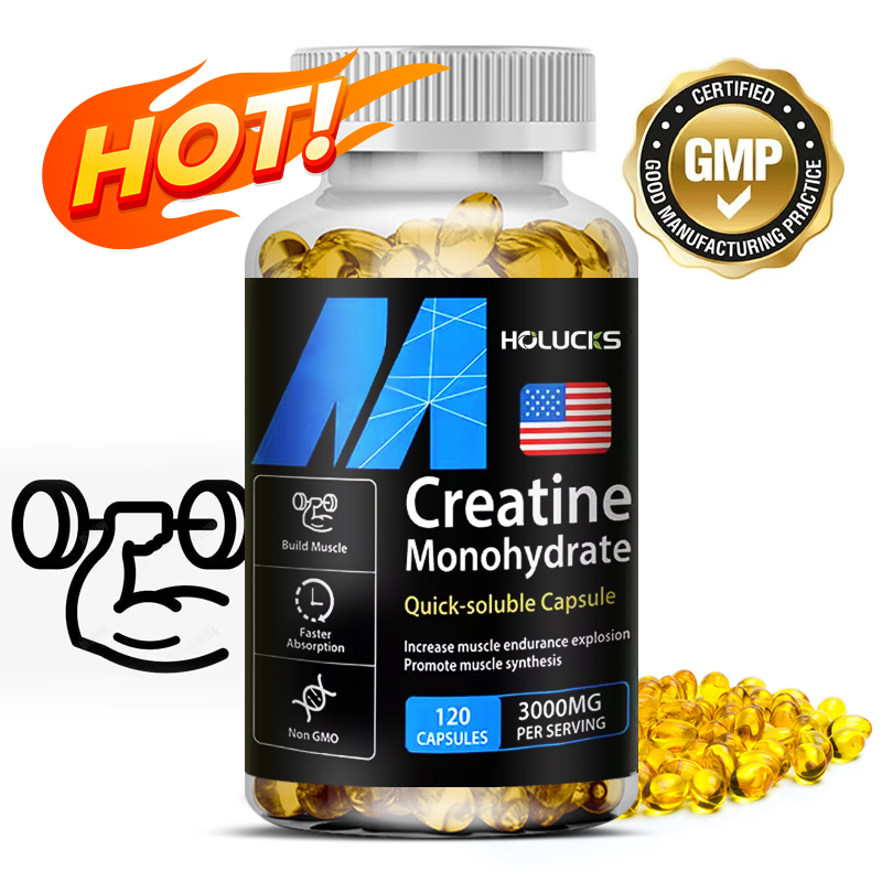 Креатин высокой мощности, капс – обзор и цена Creatine Hcl Capsule