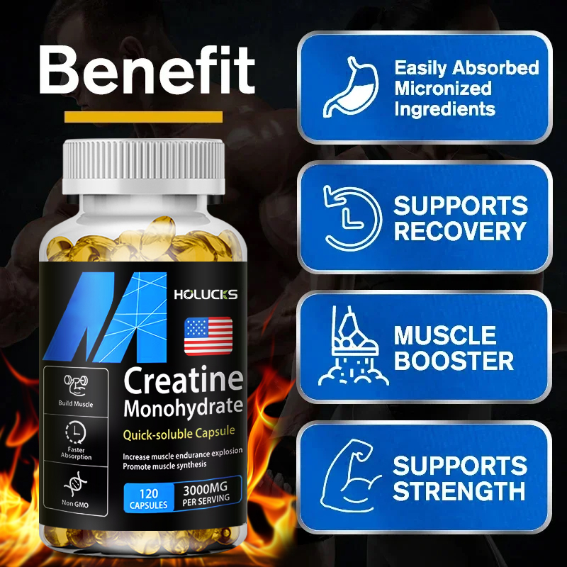 Креатин высокой мощности, капс – обзор и цена Creatine Hcl Capsule