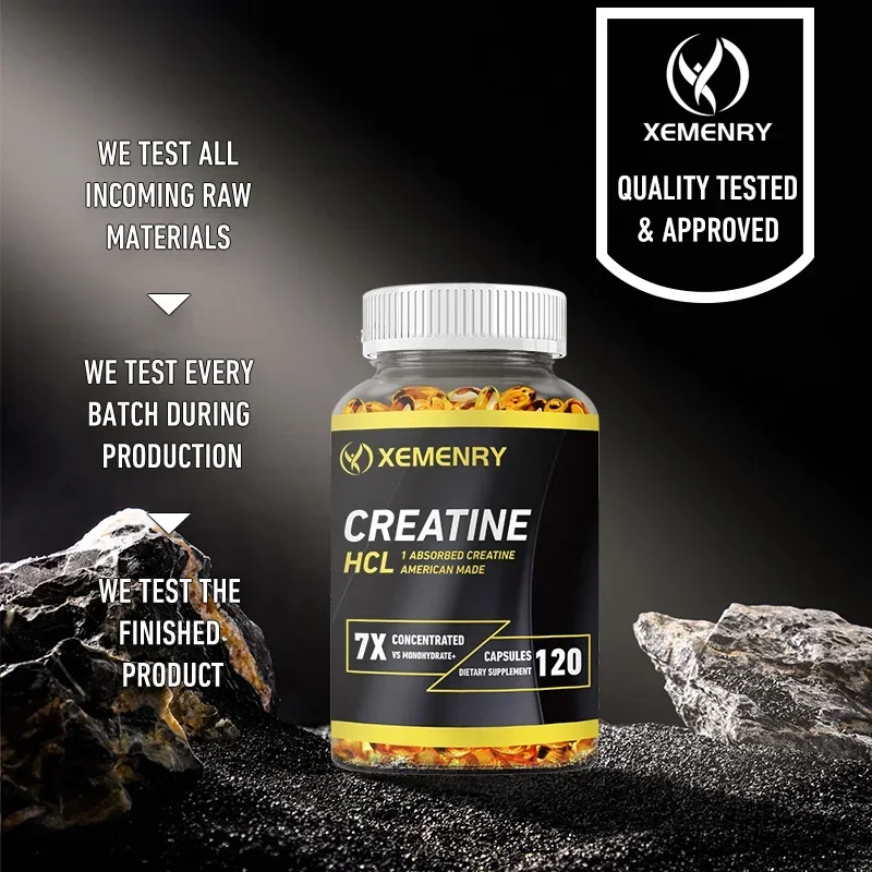 Creatine HCl Capsules — Креати – обзор и цена Creatine Hcl Capsule