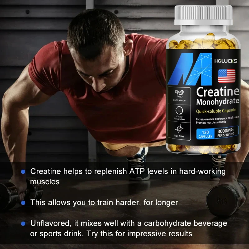 Купите 2, получите 2 бесплатно – обзор и цена Creatine Hcl Capsule