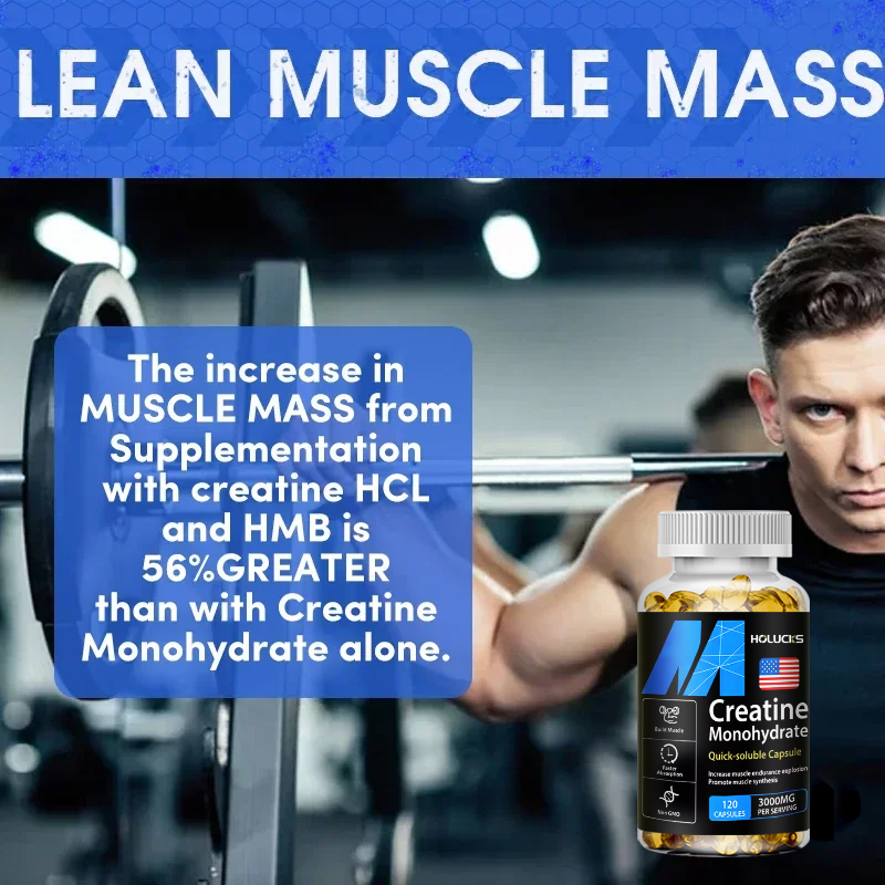 Купите 2, получите 2 бесплатно – обзор и цена Creatine Hcl Capsule