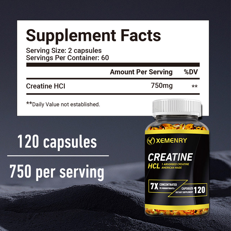 Креатин HCL: добавка для набор – обзор и цена Creatine Hcl Capsule