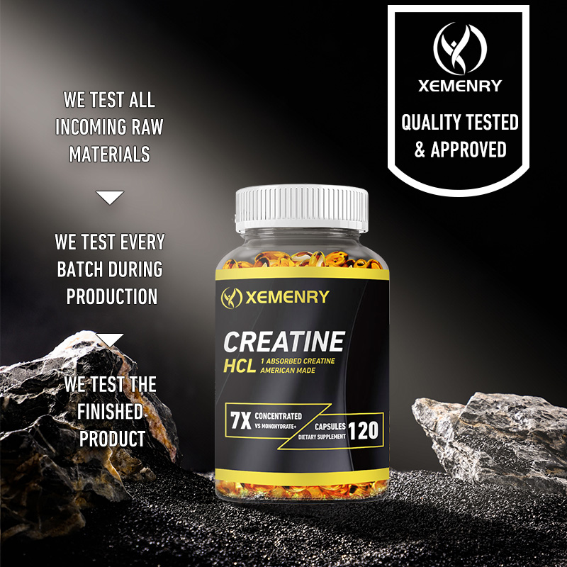 Креатин HCL: добавка для набор – обзор и цена Creatine Hcl Capsule