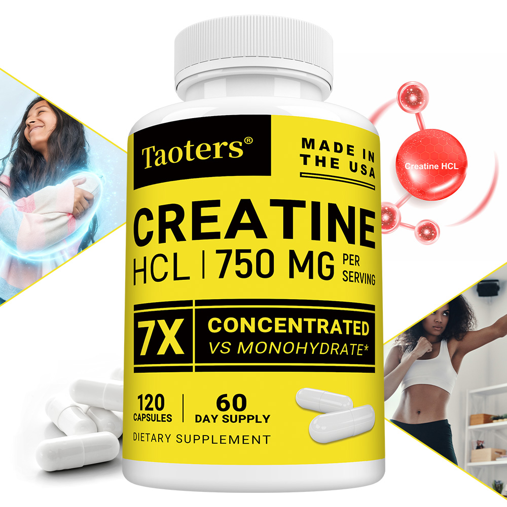 Капсулы с креатином HCl, повыш – обзор и цена Creatine Hcl Capsule