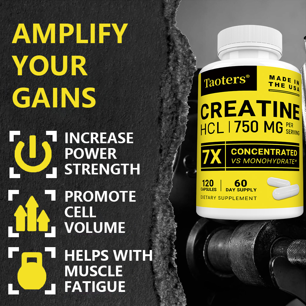 Капсулы с креатином HCl, повыш – обзор и цена Creatine Hcl Capsule