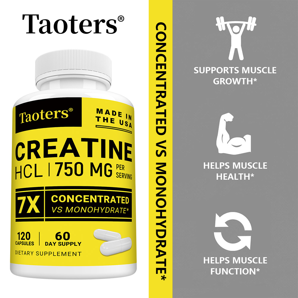 Капсулы с креатином HCl, повыш – обзор и цена Creatine Hcl Capsule