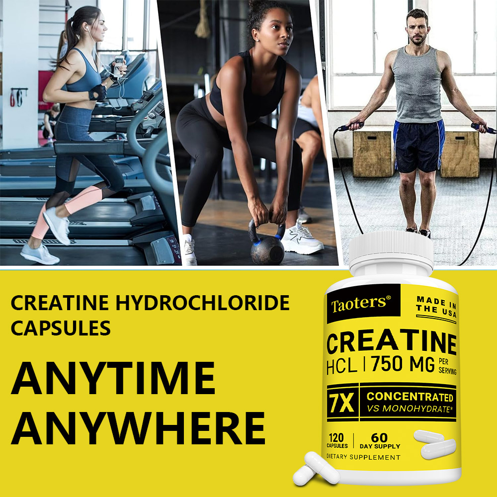 Капсулы с креатином HCl, повыш – обзор и цена Creatine Hcl Capsule