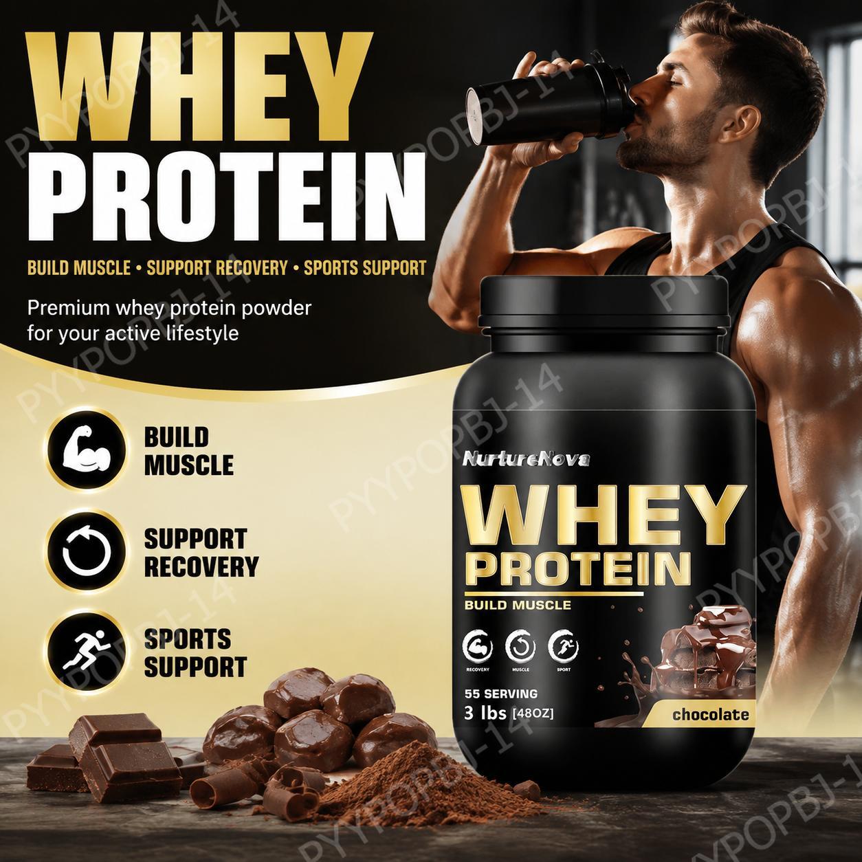 Протеиновый порошок NurtureNov – обзор и цена Fitness Nutrition Whey Protein