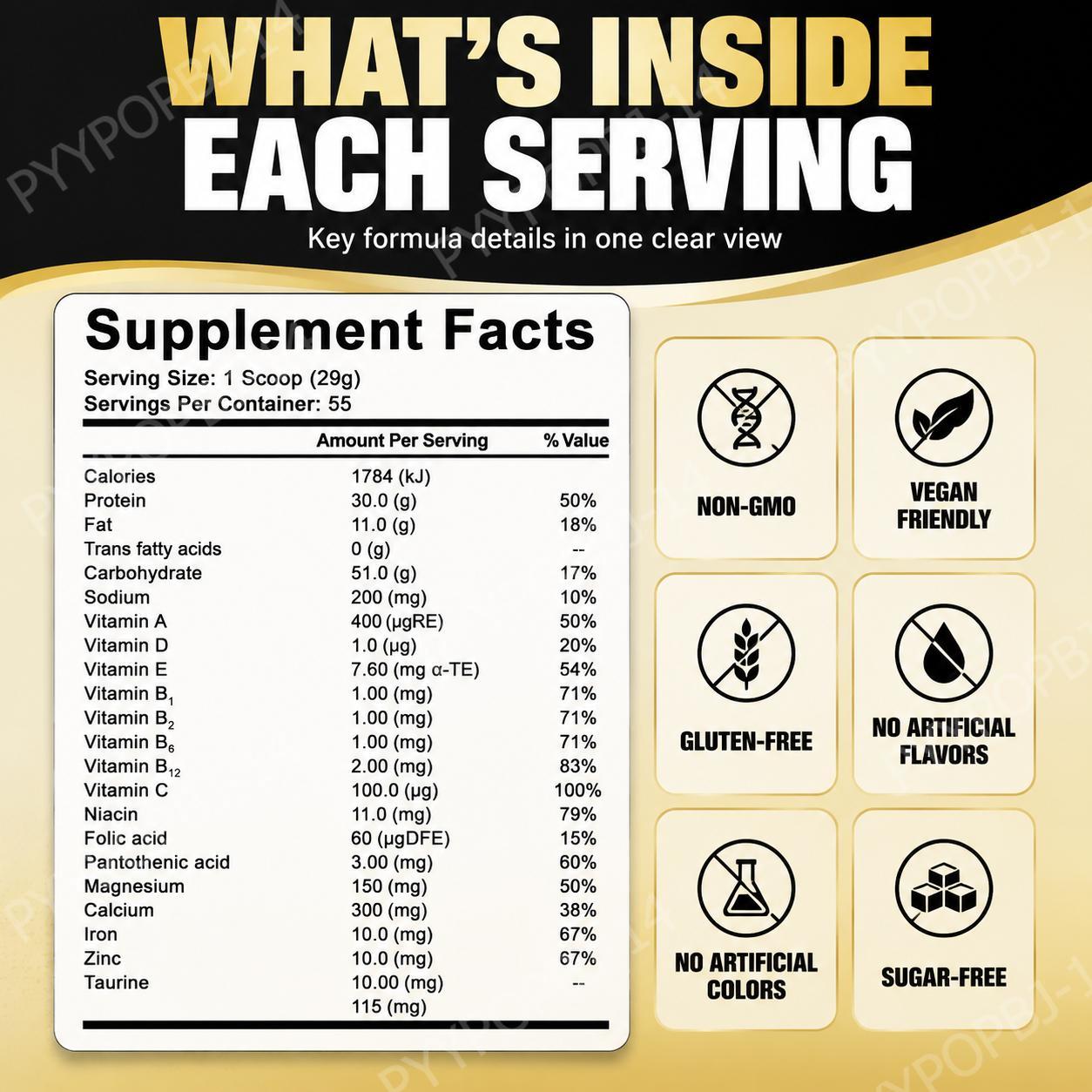Протеиновый порошок NurtureNov – обзор и цена Fitness Nutrition Whey Protein