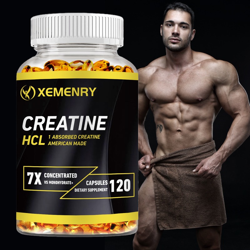 Creatine HCl — поддержка мышц, – обзор и цена Creatine Hcl Capsule