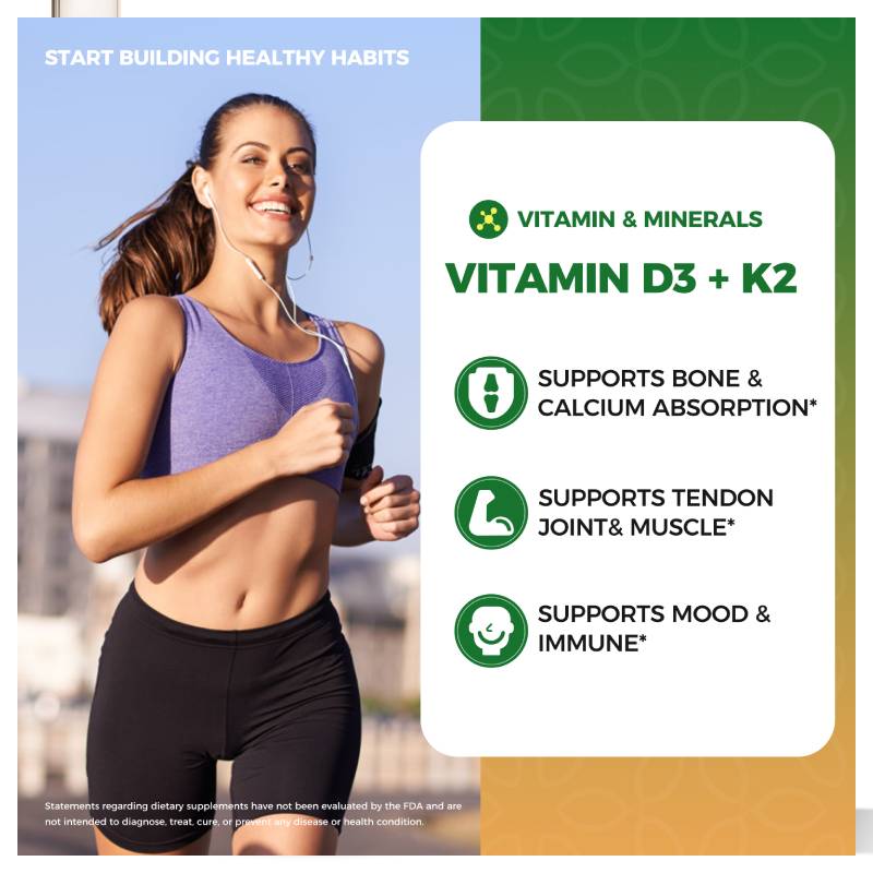 Мультивитамин Mulittea K2+D3,  – обзор и цена Vitamin D3 K2 Drop