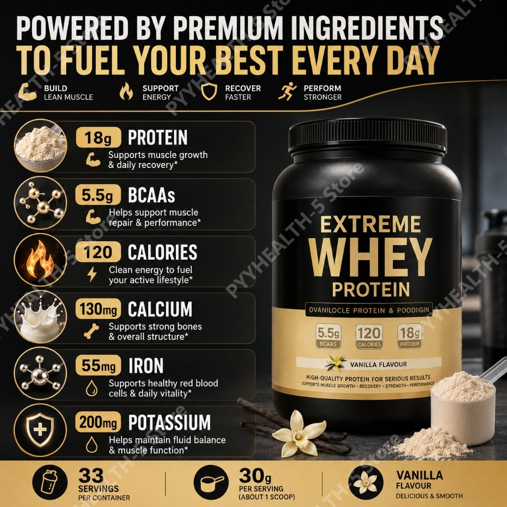 Ванильный протеиновый порошок  – обзор и цена Fitness Nutrition Whey Protein