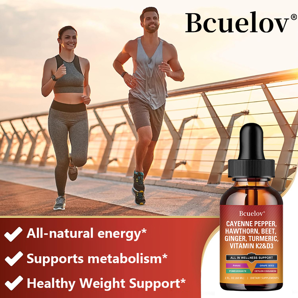 Жидкие капли перца Cayenne + б – обзор и цена Vitamin D3 K2 Drop