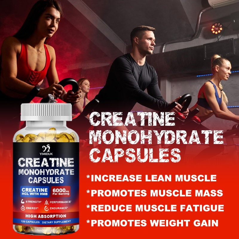 Капсулы с креатином моногидрат – обзор и цена Creatine Hcl Capsule