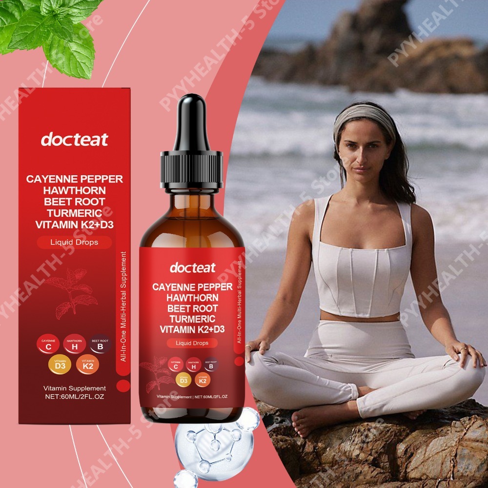 Витаминные капли Docteat, жидк – обзор и цена Vitamin D3 K2 Drop