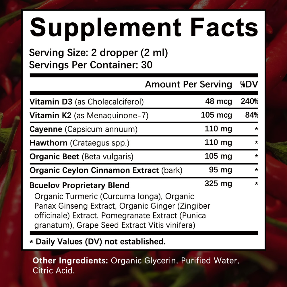Жидкая добавка с экстрактом ка – обзор и цена Vitamin D3 K2 Drop
