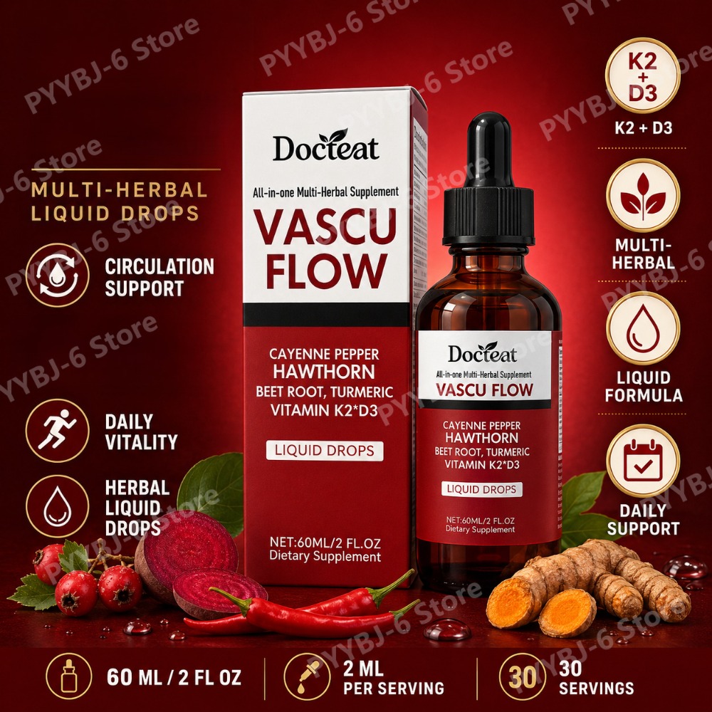 Жидкие травяные капли Docteat  – обзор и цена Vitamin D3 K2 Drop
