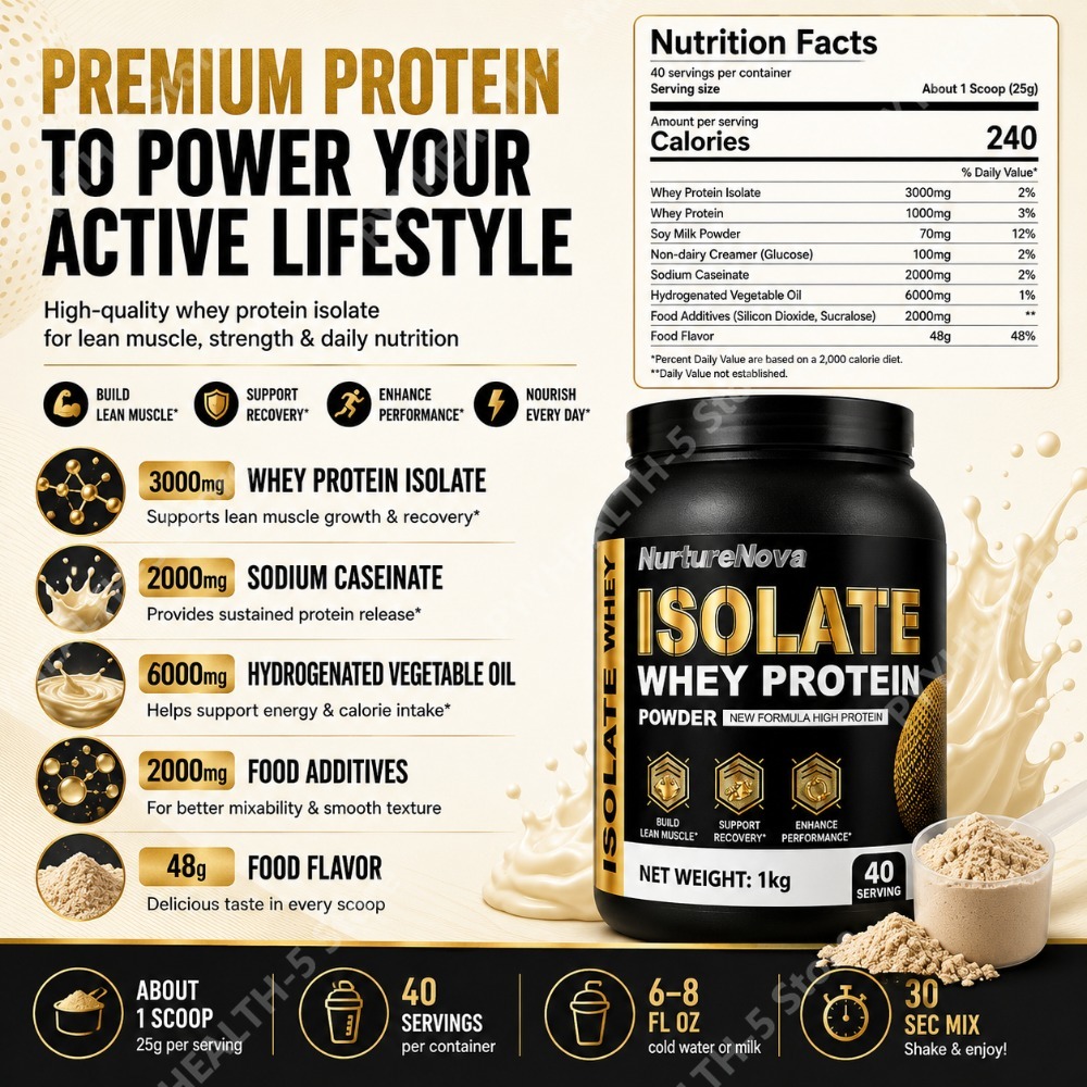 Изолят сывороточного протеина  – обзор и цена Fitness Nutrition Whey Protein