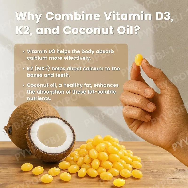 Витамин D3 K2 в мягких капсула – обзор и цена Vitamin D3 K2 Drop